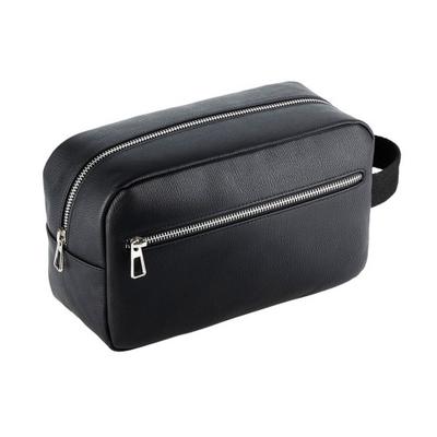 Tailored Luxe PU Wash Bag