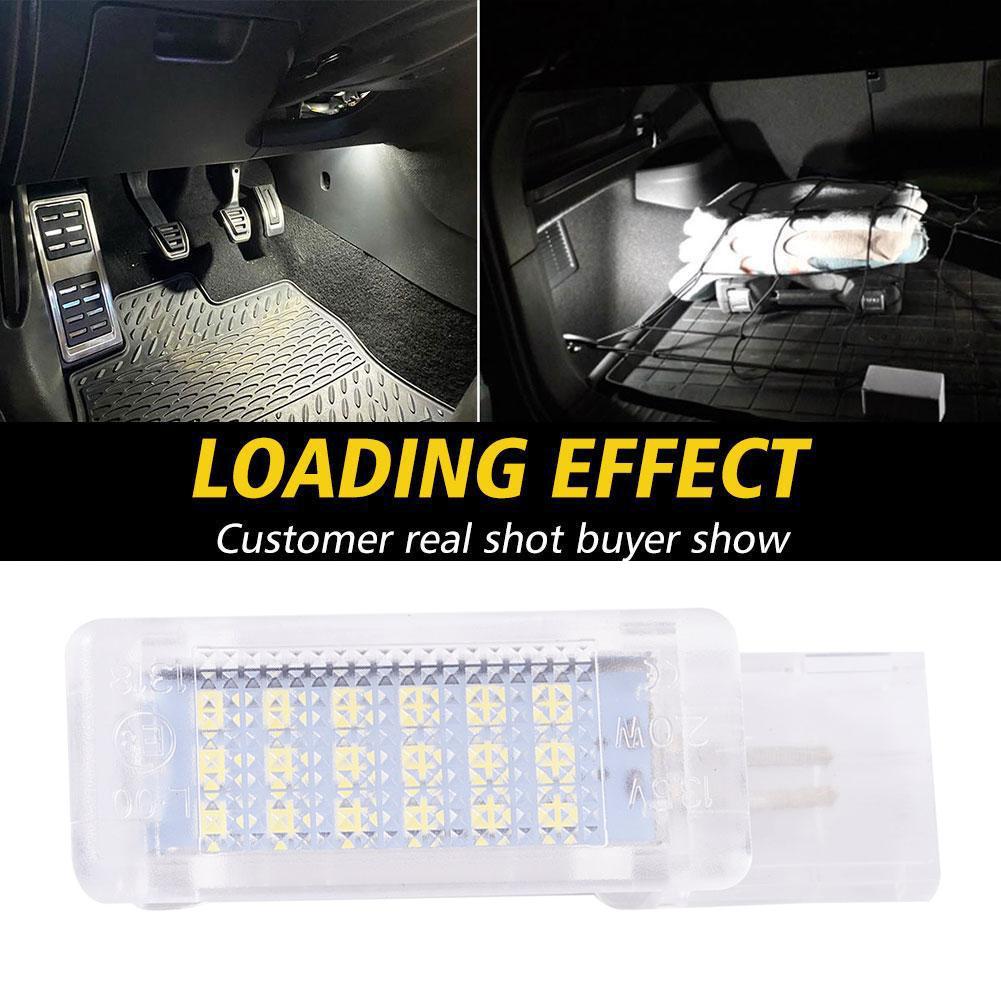 1x LED Luggage Compartment Trunk Boot Lights for VW Golf MK5 MK6 MK7 B6 B7 B8 CC Scirocco Touran T5