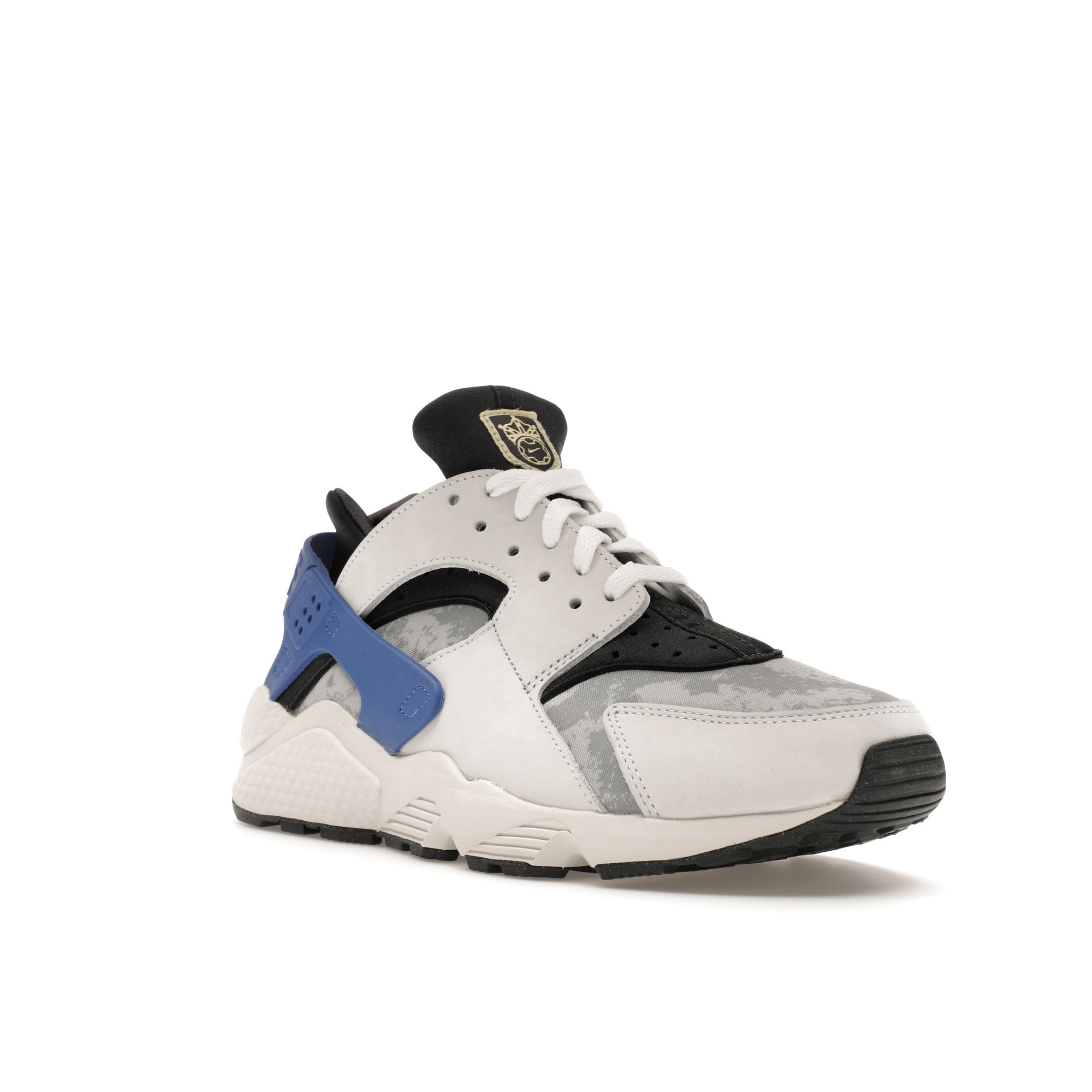 Мужские кроссовки Nike Air Huarache Social FC Серый Саммит-Белый Антрацит DR0286-100 42 — фото 2