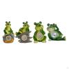 Garden S Frog Outdoor/Indoor Winter Decorive for Backyard Lawn Gift