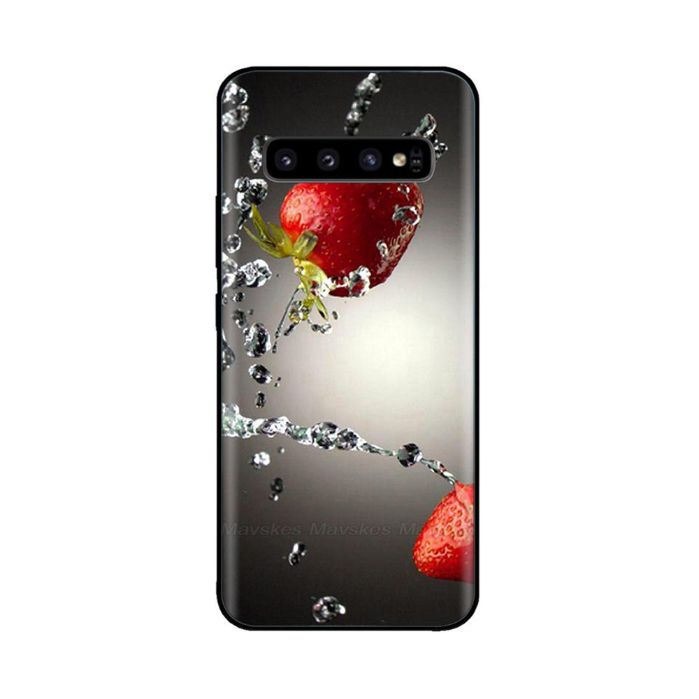 Für Samsung Galaxy S10 S10E Hülle S10 Plus Weiches Silikon Rückseite Handyhülle für Samsung S10 Plus S 10 SM-G973F Stoßfänger Hülle Tpu Hülle