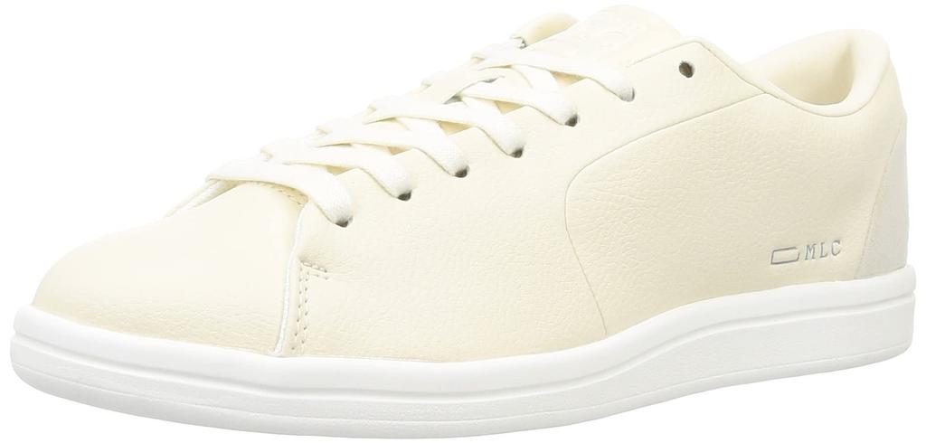 Mizuno Size 2E MLC-CL Sneakers, Commuting, School, Lifestyle, Casual, Beige, 25.5 cm,