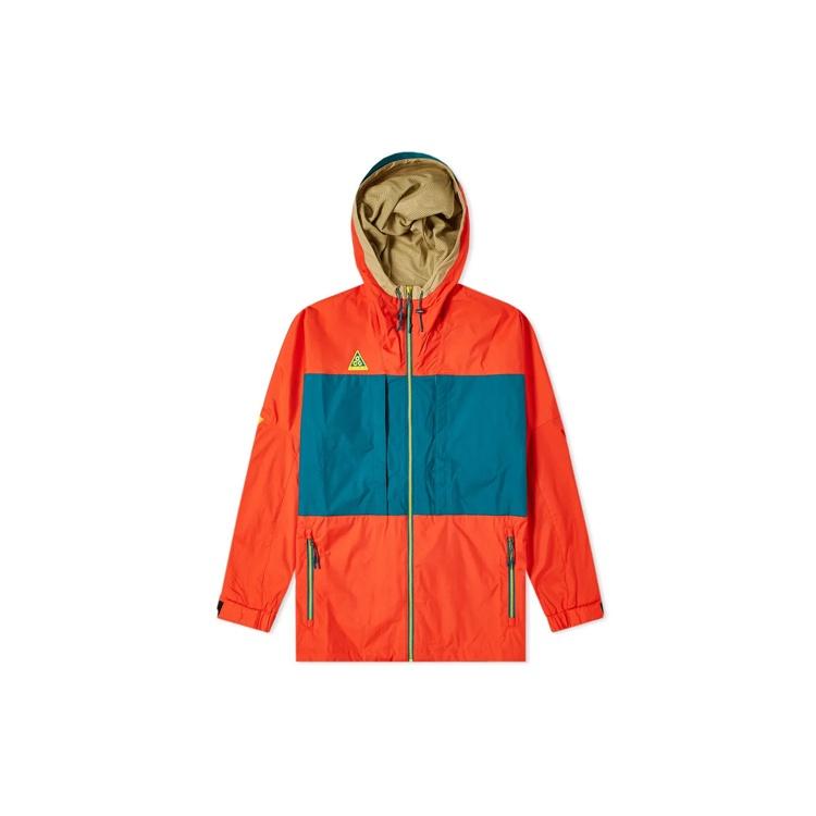 Nike ACG Anorak `Habanero Red Geode