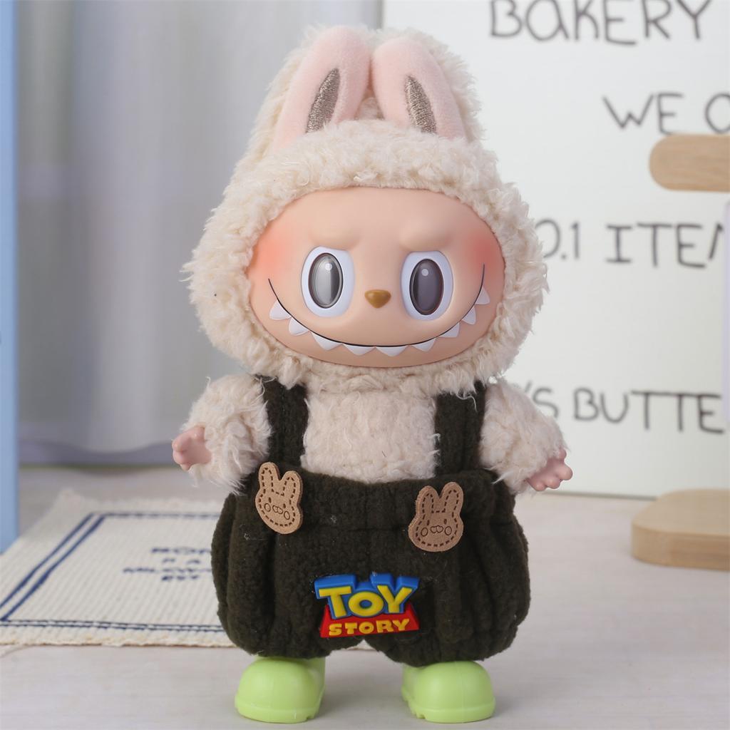 Labubu Baby Clothing Is Compatible with First, Second, and Third Generation 17cm Labubu Dolls
