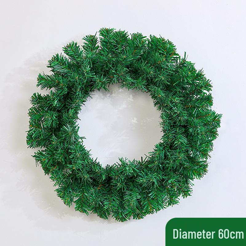Christmas Wreath - 40/50/60cm Ornament for Shop Display & Decor