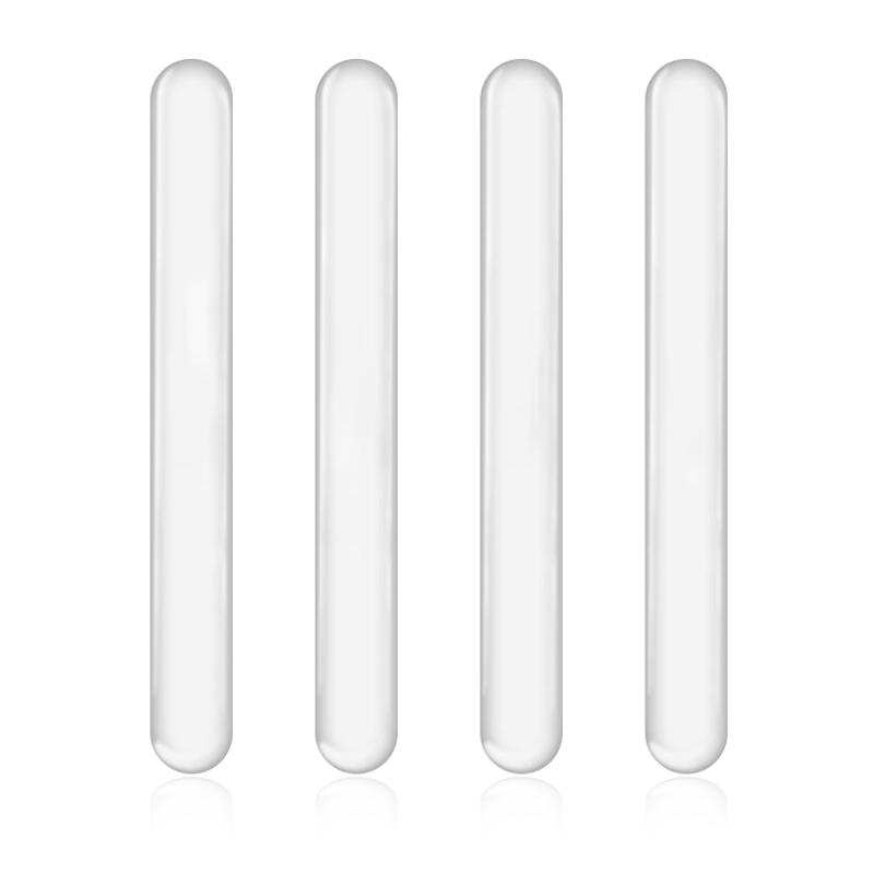 4pcs Car Door Handle Bowl Protector Transparent Anti-collision For Subaru Forester impreza Outback Legacy Tribecacar WRC XV Car Y17
