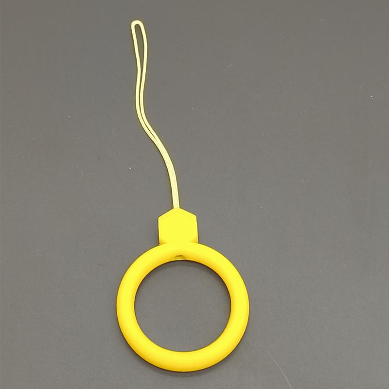 5pcs Fashionable Silicone Mobile Phone Lanyard Strap Hanging Chain Ring Cord Wrist Strap Cell Phone Holder Rope Keychain 2025