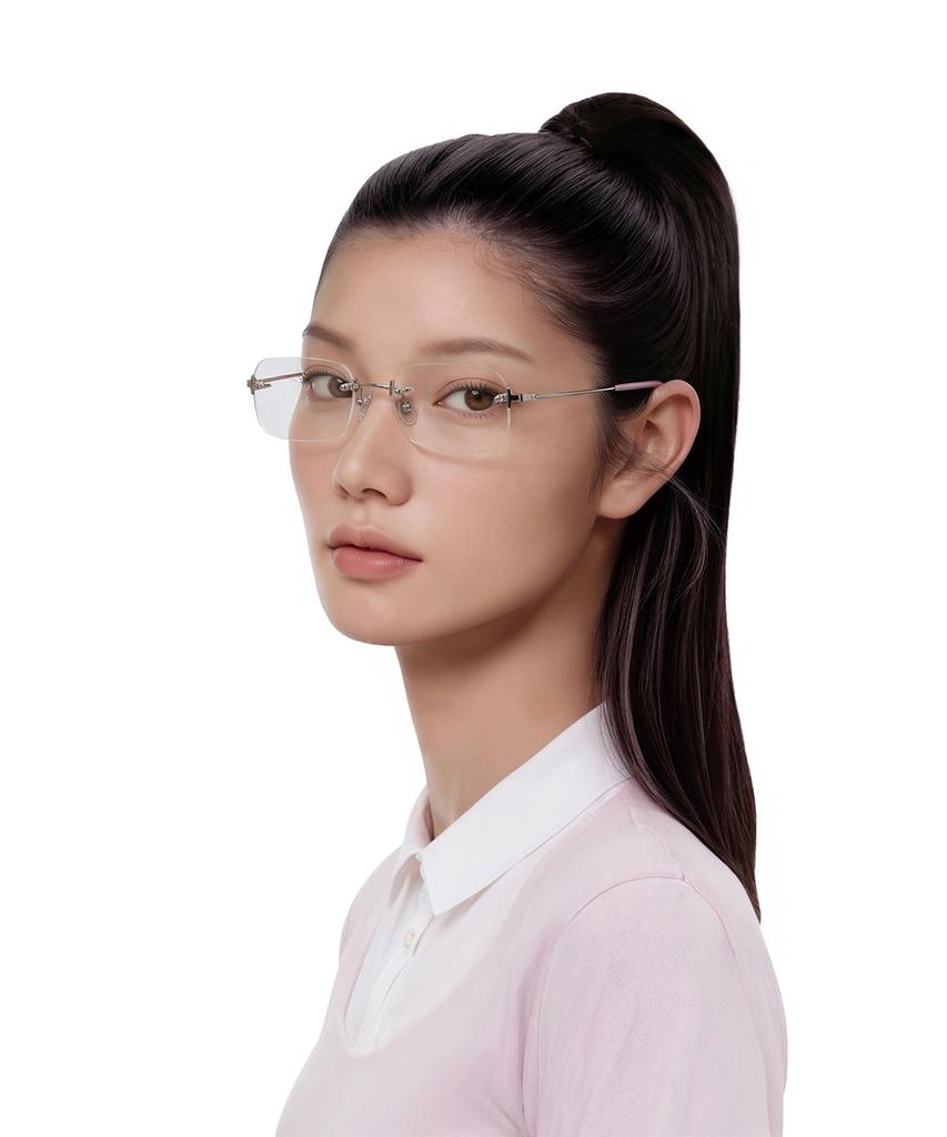 Weeoweeo Sticky 02 Rimless Glasses