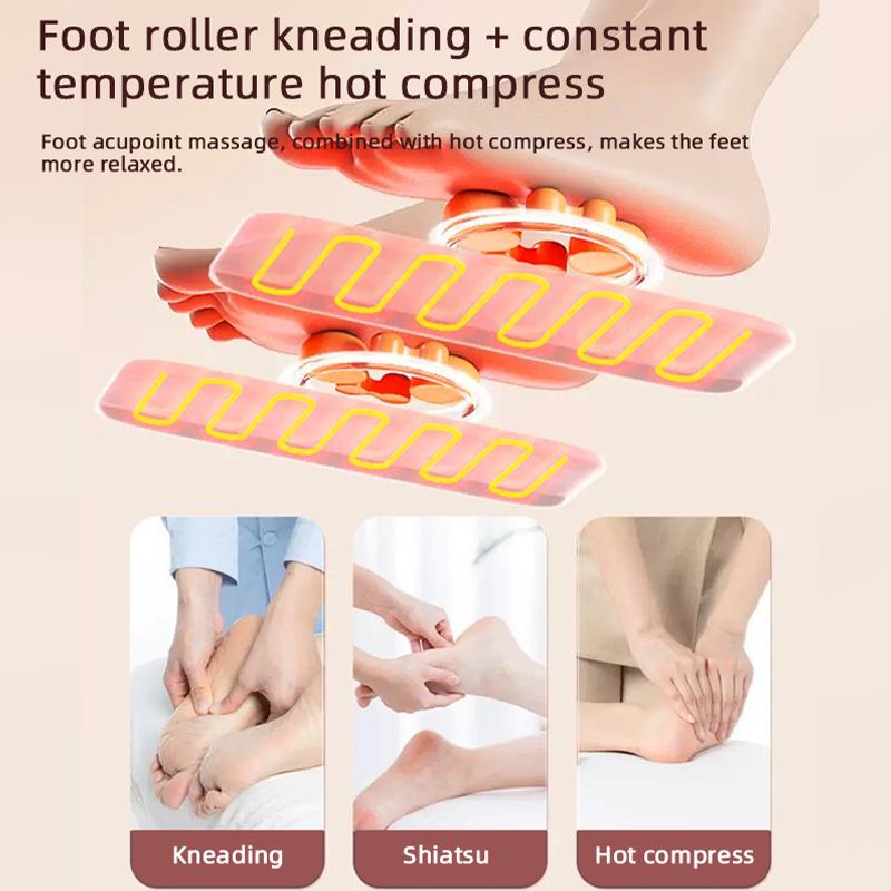 Massage Mattress Full Body Massager Multifunctional Electric Massage Mat Vibration Heating Infrared For Neck Back Foot Lumbar Airbag Traction