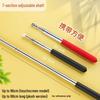 Retractable Teaching Pointer Stick for Classroom and Multimedia Use