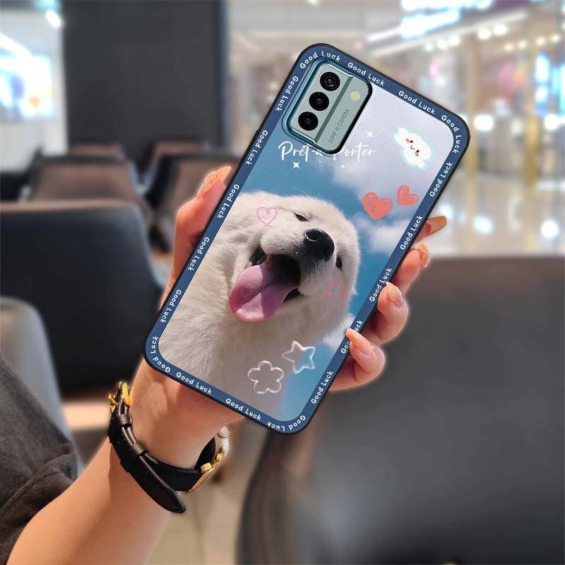 Cartoon Cute Phone Case For Nokia G22 Durable Silicone Full Wrap Waterproof TPU Graffiti Back Cover Dirt-resistant