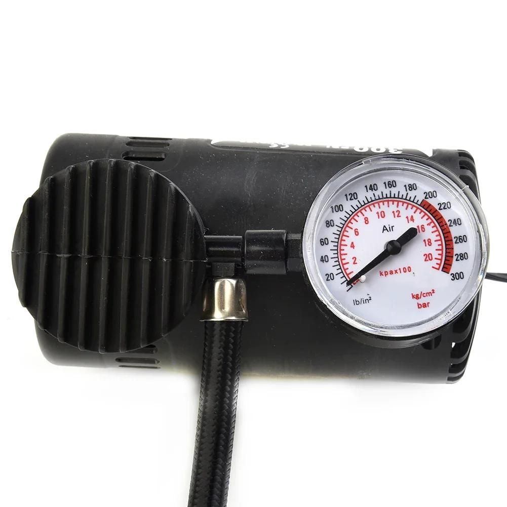 12V Car Electric Air Pump 300psi Air Compressor Tire For Inflator High Quality 2025 Hot Sale Brand New And High Quality