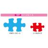 Yanoman 108 Piece Jigsaw Puzzle Sakura and Fuji (Yamanashi) Large Piece (26x38cm)