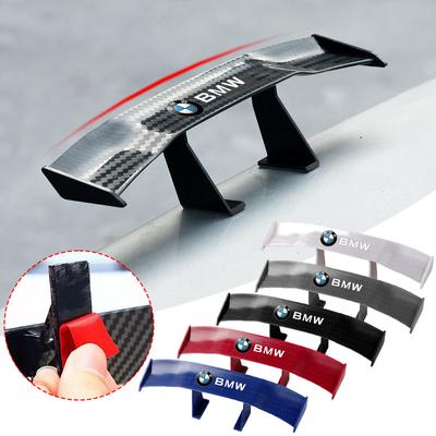 Auto Heckspoiler Mini Spoiler Flügel Kleiner Heck Emblem Aufkleber Dekoration Für E34 E46 E39 E38 E90 E60 E36 F30 F30 F10 E92 E38