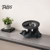 Talos 3D Printed Reclining Cat Jewelry Tray, Cute Ring Holder & Earring Organizer Dish for Dresser Vanity, Decorative Kitten Trinket Bracelets