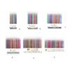 Glitters Gel Pen Multiple Color Glitters Pen for Making Card Colored Gel Marker for Coloring Journaling Drawing Craft