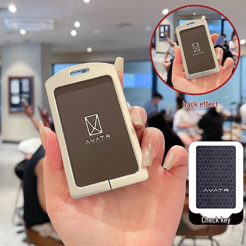 Avatr 12 & 07MAX High-End Alloy NFC Key Case Shell Bag for Men & Women