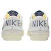 Nike Blazer Low 77 Jumbo SE White Midnight Navy Unisex Sneakers Summit-White Phantom FD0378-121