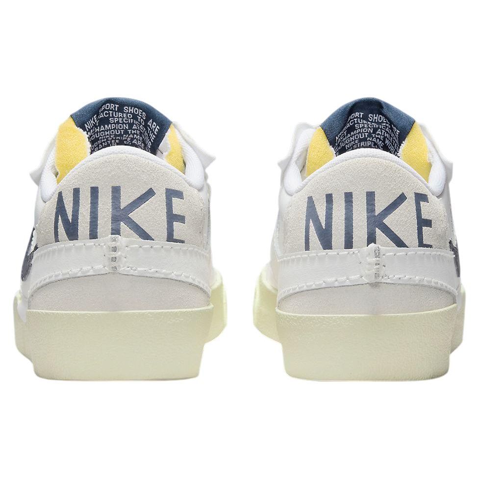 Nike Blazer Low 77 Jumbo SE White Midnight Navy Unisex Sneakers Summit-White Phantom FD0378-121