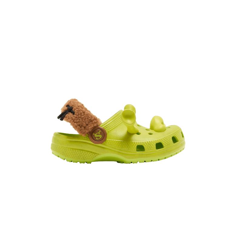Kinder-Clogs Crocs Classic Clog DreamWorks Shrek (TD) Limonen-Punsch 27-28 yellow