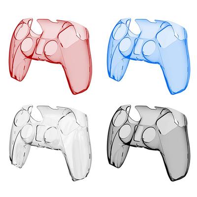 PS5 Wireless Controller Crystal Protective Shell - Transparent Hard Case Cover