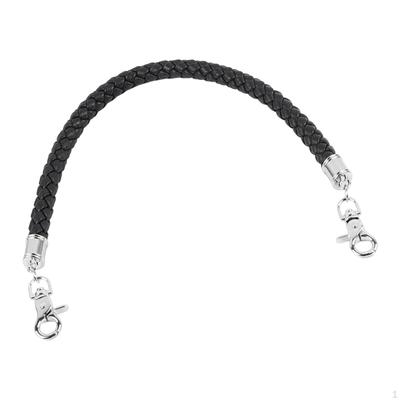 Handbag Handle Metal Buckle Parts Luggage Accessories DIY Women's Shoulder Bag Strap Braid