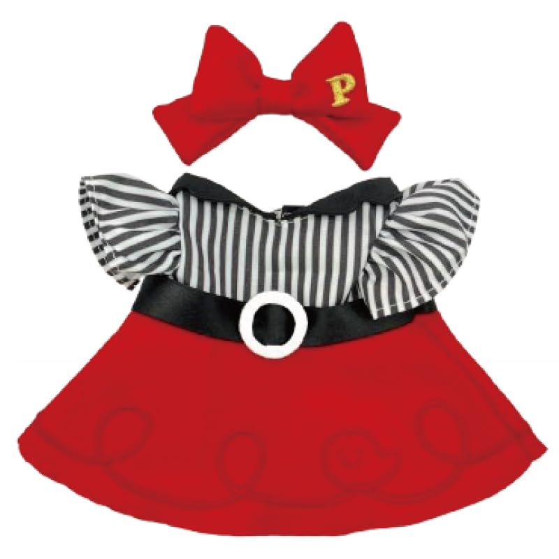 Nakajima Corporation Pickles the Frog Rockabilly H16 x W21 x D2cm Costume, Dress, 208545-25,