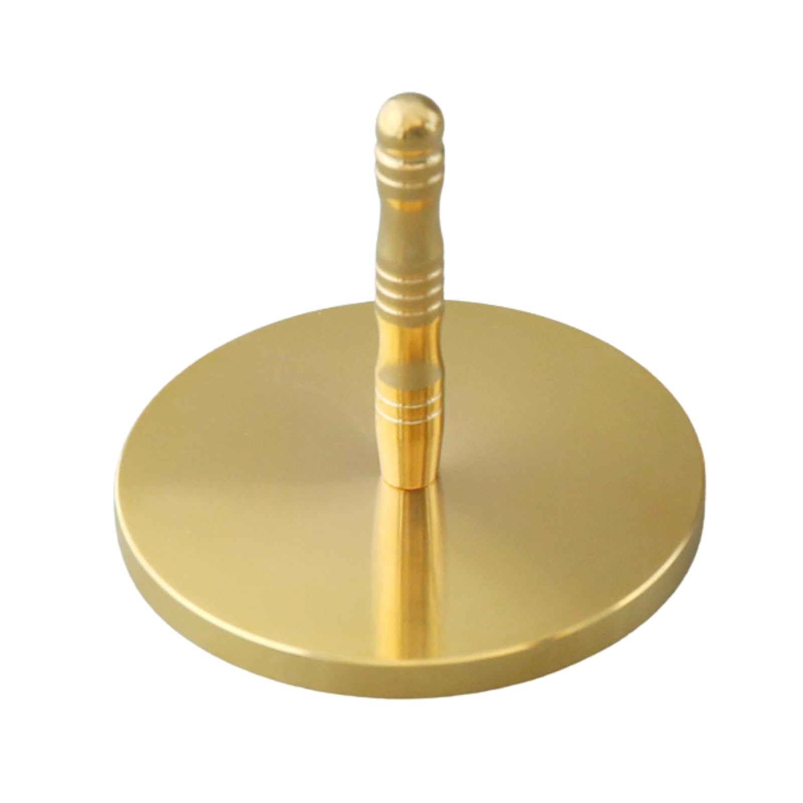 

[GNAcs] Round Ash Presser for Incense Burners, Ash Leveler, and Ash Tray, Ideal for Incense Sticks and Buddhist Altars (3.5cm Diameter)
