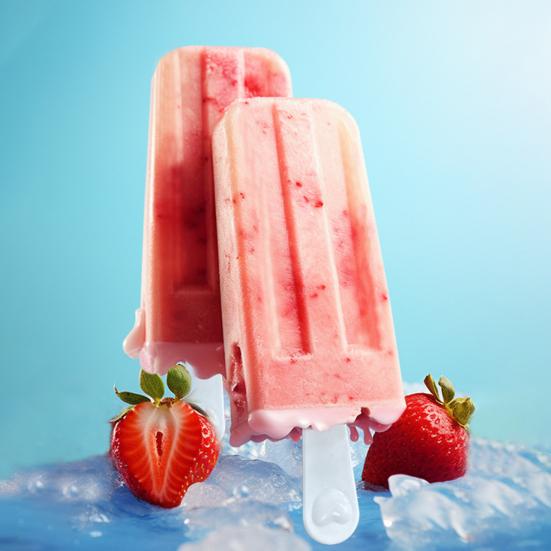 Silicone Ice Lolly Mold with Cover BPA Free Popsicle Maker