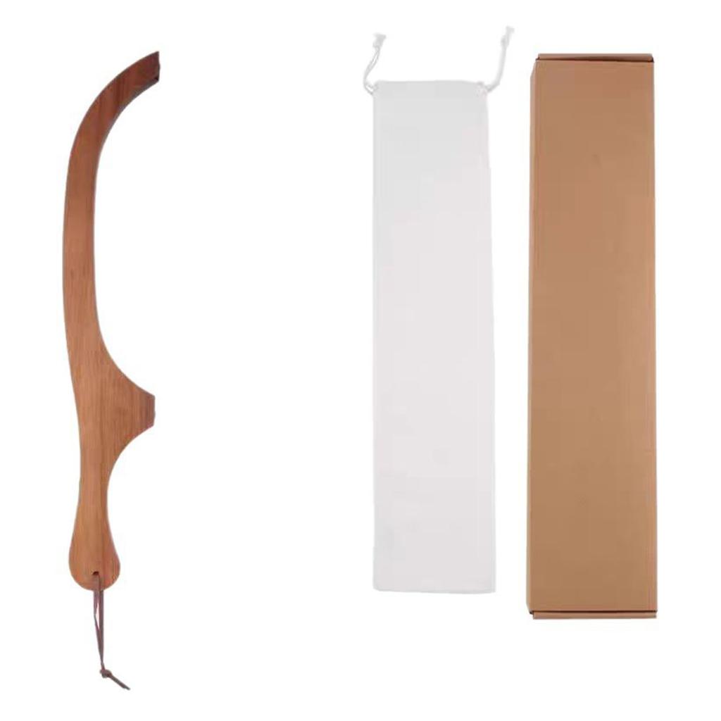 Wooden Bread Knife Slicer Premium Stainless Steel Serrated Saw Bread Cutter for Homemade Bread Bagels Baguettes Serrated Knife