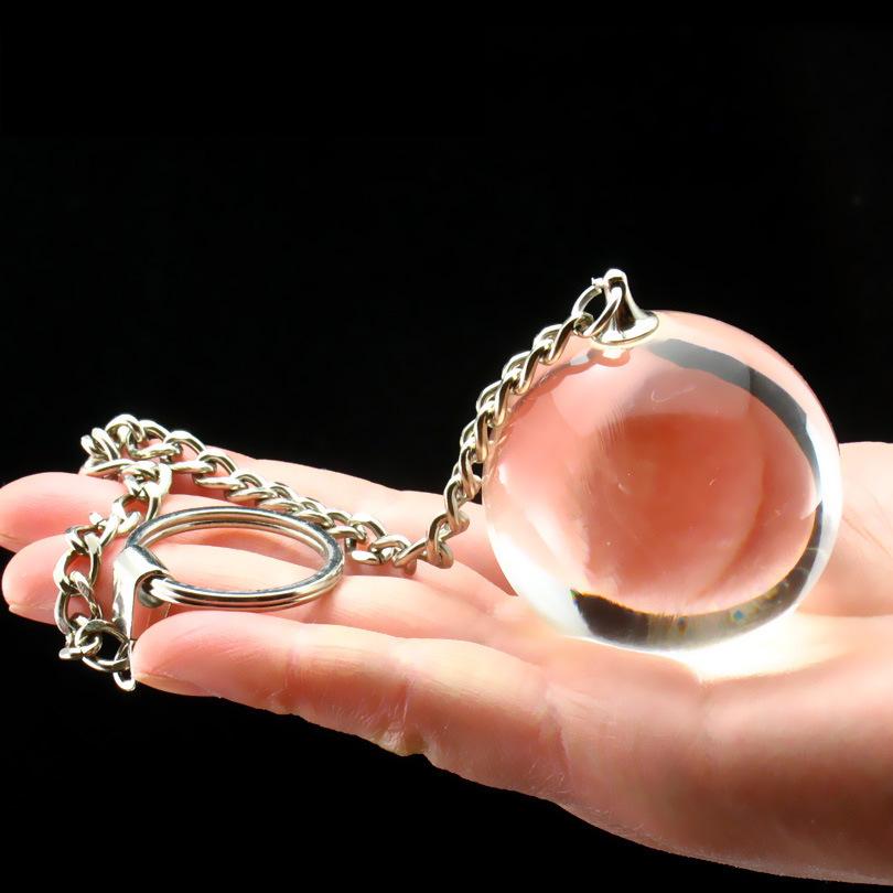 Crystal Glass Ball Vaginal Exercise for Women Smart Ball Sex Toy Sex Toys Masturbation Anal Expansion Pull Beads for Couples