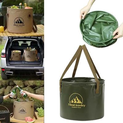 5/10/20LCollapsible Water Bucket Portable Outdoor Foldable Storage Container for Camping Hiking Beach Picnic Storage Basket