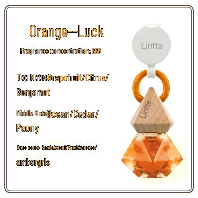 Long-lasting Car Pendant Air Freshener - Premium Fragrance Essential Oil for Interiors