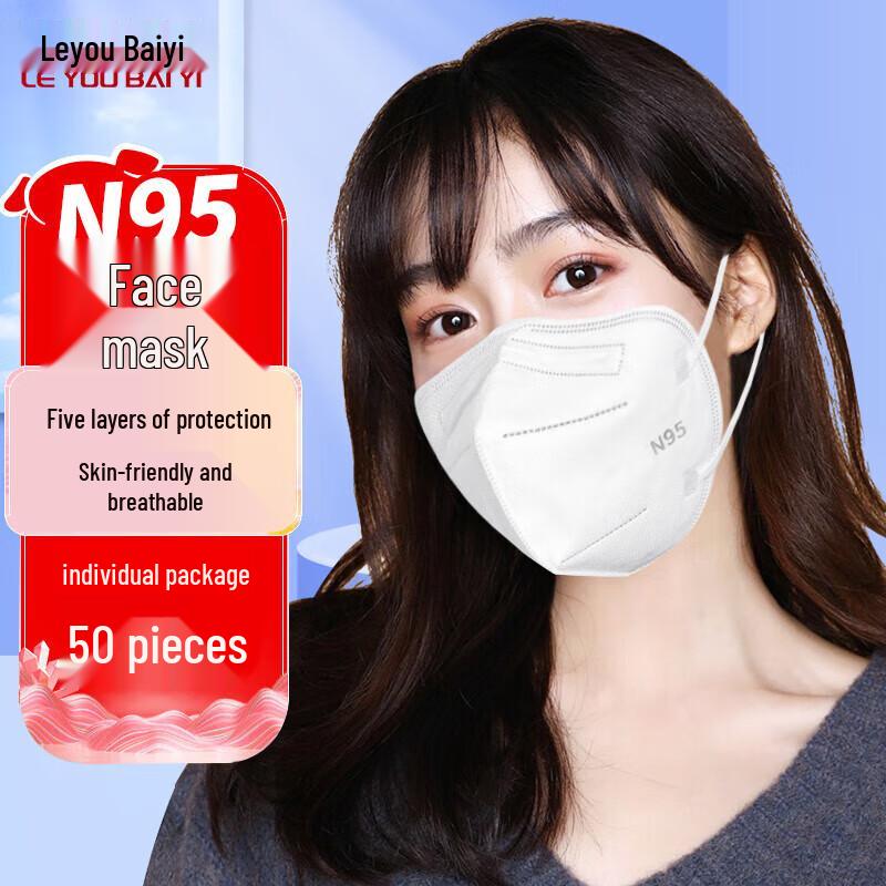 Milings N95 Protective Face Mask Adult