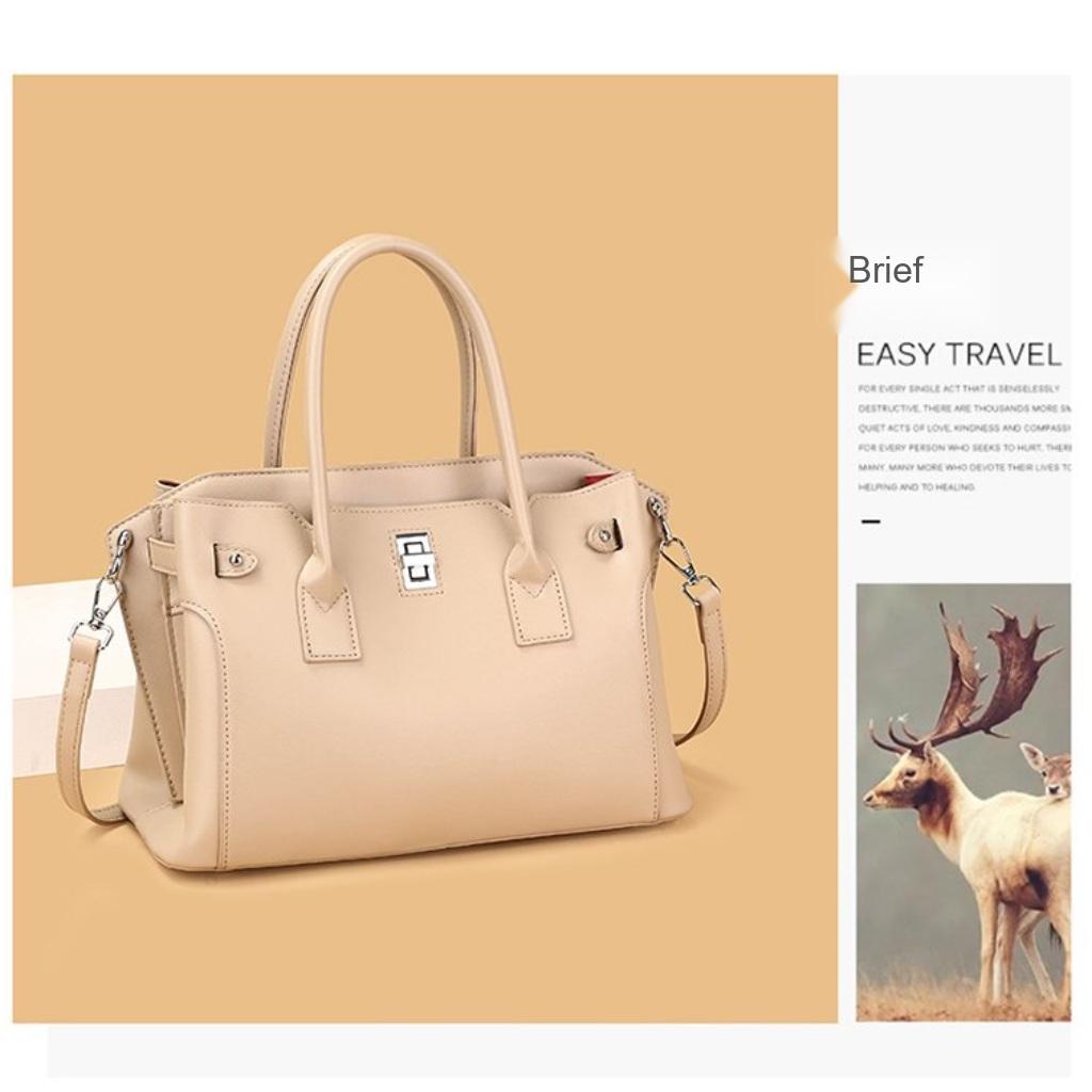 Xeie Thuk Shoulder Bag Women Faux leather Adjustable Strap Daily