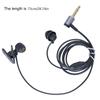 Corded Earphones Earbuds With Bass Sound 20Hz 20kHz Frequency Comfortable Fit 3.5mm Plug Earphone Headphone
