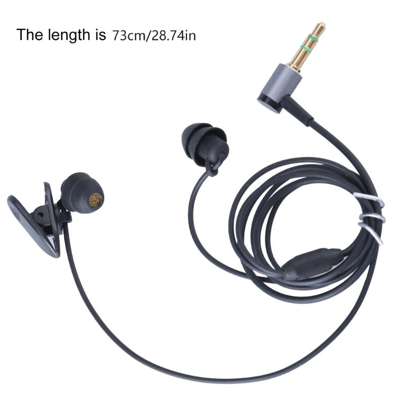Corded Earphones Earbuds With Bass Sound 20Hz 20kHz Frequency Comfortable Fit 3.5mm Plug Earphone Headphone