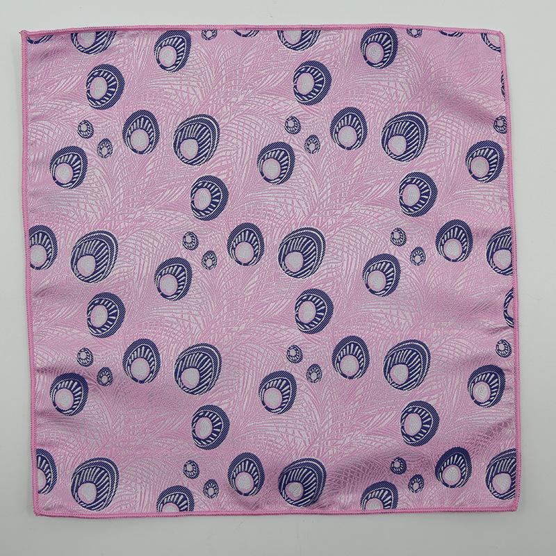 Men'S Pocket Towel, Wedding Business Men'S Suit Shirt British Pocket Towel Polyester Silk Square Towel Breast Towel Handkerchief