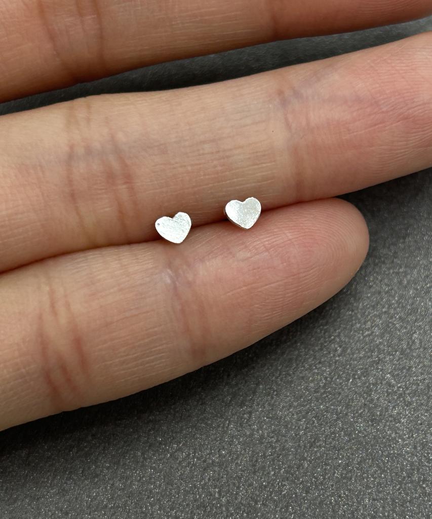 Baradu [Baradu 925] Flat Miniheart Piercing (Single)