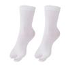 Unisex Flip Flop Sandal Sock Elastic Toe Separation Socks Sweaty Split Toe Socks Deodorizing Hallux Valgus Appliance Accessories