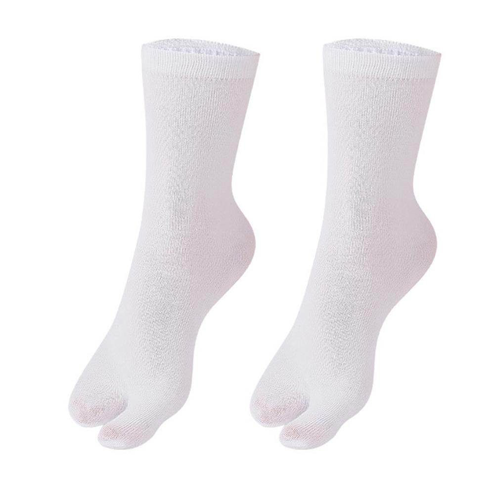 Unisex Flip Flop Sandal Sock Elastic Toe Separation Socks Sweaty Split Toe Socks Deodorizing Hallux Valgus Appliance Accessories