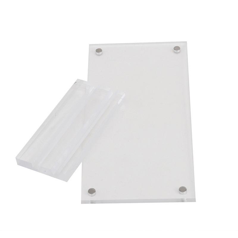 

Desktop Banknote Display Frame Transparent Paper Currency Collection Stand For Collectors Ticket Protector Decor OneSize