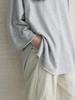 Korean Style Casual Oversized Drop Shoulder T-shirt - Women's Spring Arrival