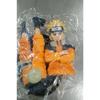 25CM Anime Naruto Shippuuden Uzumaki Naruto Figure Grandista Shinobi Relations Nero Interchangeable Face Model Toy Action Figure