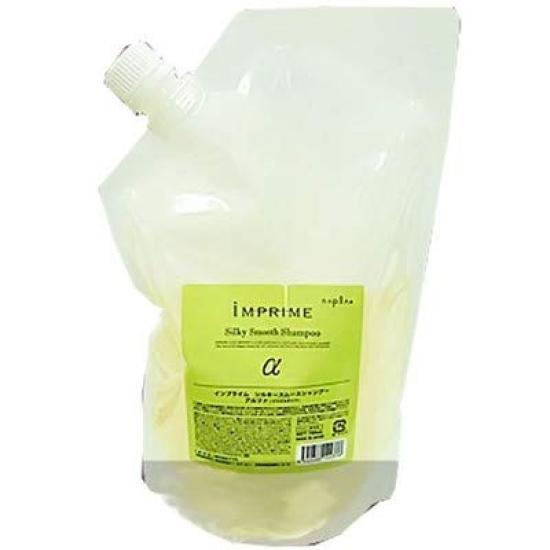 

Napla Implime Silky Smooth Shampoo 700ml Refill