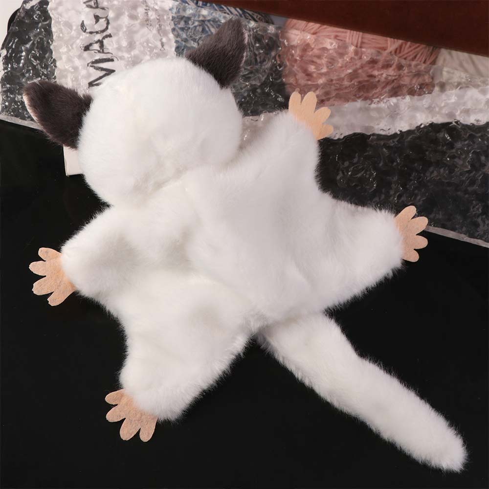 Soft Honeybag Flying Spur Doll Stuffed Bat Mouse Plush Keychain Little Flying Mouse Pendant  Girl