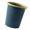 Trash Bin Plastic Exquisite Modern Garbage Container Can for Bathroom Kitchen Living Room Small