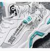Fashion Winter Men's Shoes New Breathable High Top Shoes with Thick Soles and Warm Cotton Shoe Sneakers Daddy Shoe