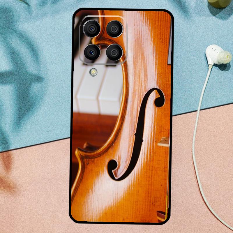 

Cool Music Violin For Samsung Galaxy M21 M31 M11 M13 M33 M53 M16 M06 M12 M14 M15 M35 M55 M34 M54 M32 M52 Case For Samsung M16