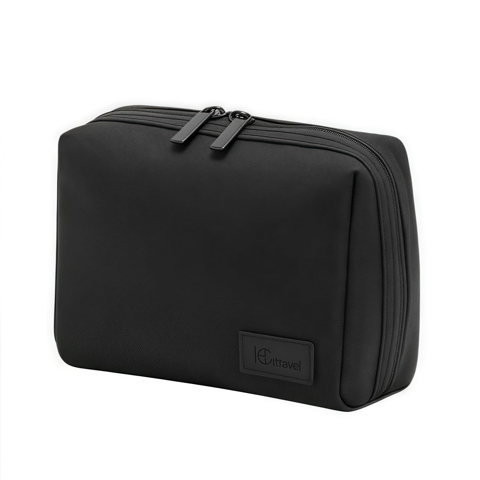 

VivaViva Cosmetic Large Waterproof Compact Storage for Travel Unisex Materials Stylish Pouch, Capacity, Freestanding, Lightweight, Eco-Friendly чёрный